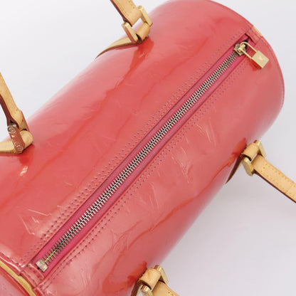 Louis Vuitton Bedford Monogram Vernis, Pink, Patent Leather, Handbag