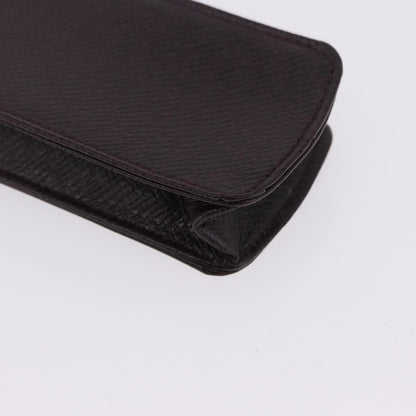 Louis Vuitton Etui à stylo Leather, Brown, Leather, Clutch