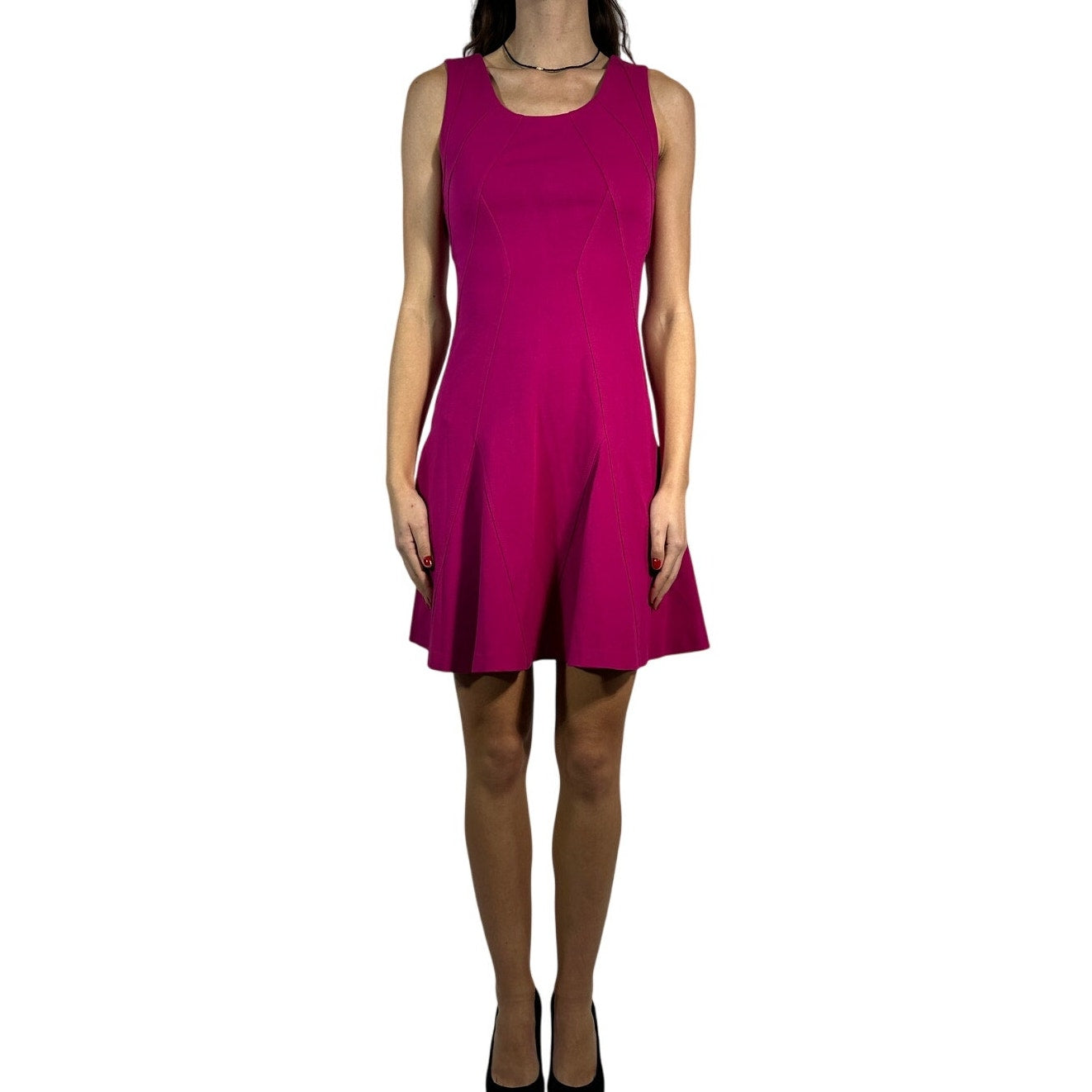 DIANE VON FURSTENBERG Fit & Flare Dress