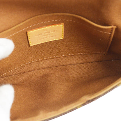 Louis Vuitton Marelle Waist Monogram Canvas, Brown, Canvas, Clutch