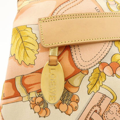 Loewe Vintage Canvas, Multicolour, Canvas, Shoulder Bag