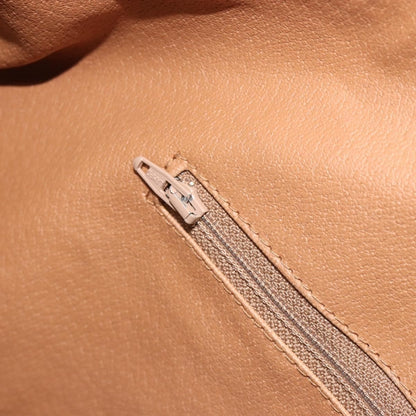 Celine Boston C Macadam Canvas, Brown, Canvas, Handbag