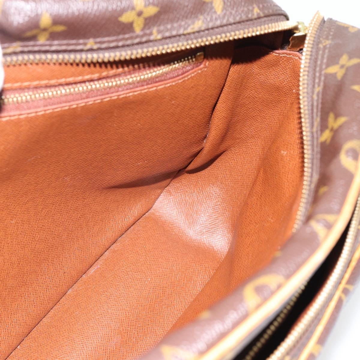Louis Vuitton Nil Messenger Monogram Canvas, Brown, Canvas, Shoulder Bag