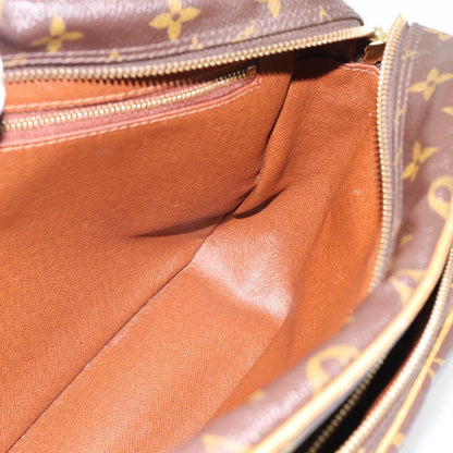 Louis Vuitton Nil Messenger Monogram Canvas, Brown, Canvas, Shoulder Bag