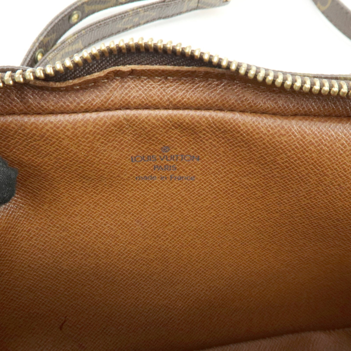 Louis Vuitton Pochette Marly Bandouliere Monogram Canvas, Brown, Canvas, Handbag