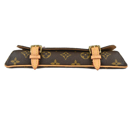 Louis Vuitton Marelle Waist Monogram Canvas, Brown, Canvas, Clutch