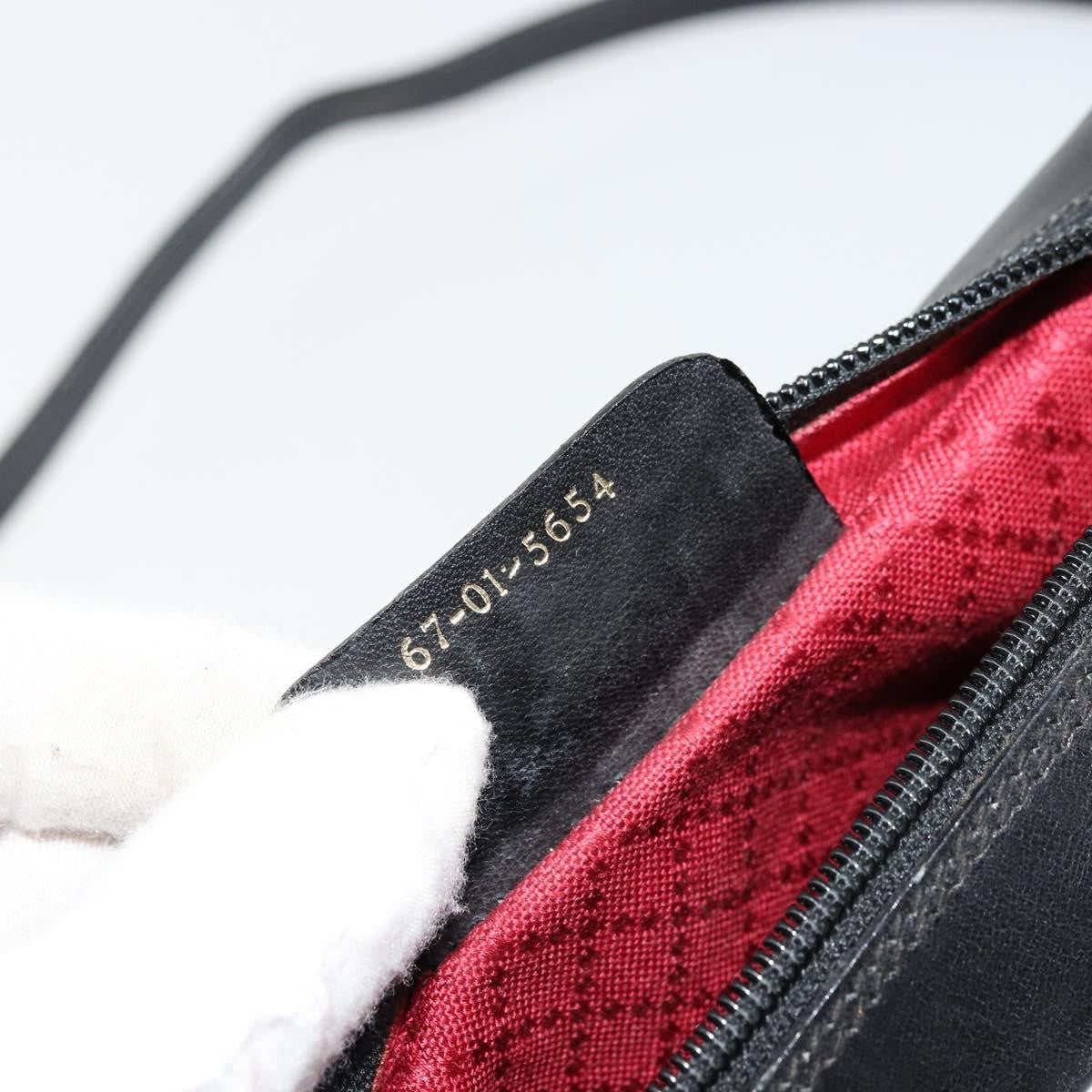 Gucci Ophidia GG Canvas, Black, Canvas, Shoulder Bag
