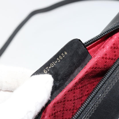 Gucci Ophidia GG Canvas, Black, Canvas, Shoulder Bag