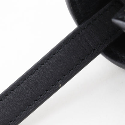 Gucci Flap Printed Coated Canvas, Black, PVC, Shoulder Bag