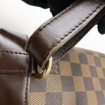 Louis Vuitton Soho Damier, Brown, Canvas, Backpack