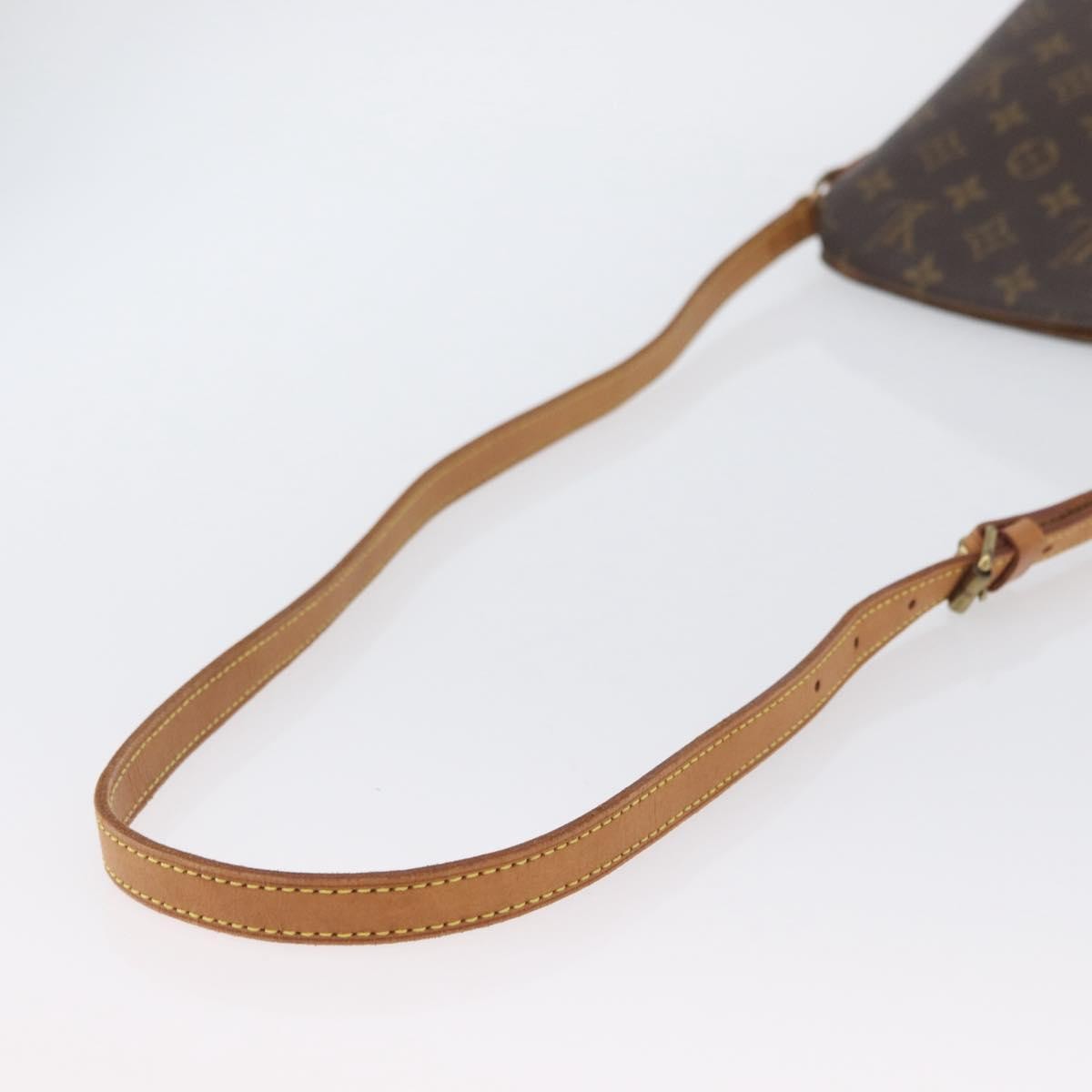 Louis Vuitton Drouot Monogram Canvas, Brown, Canvas, Shoulder Bag