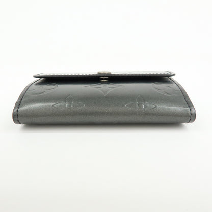 Louis Vuitton Ludlow Vernis, Gray, Leather, Wallet
