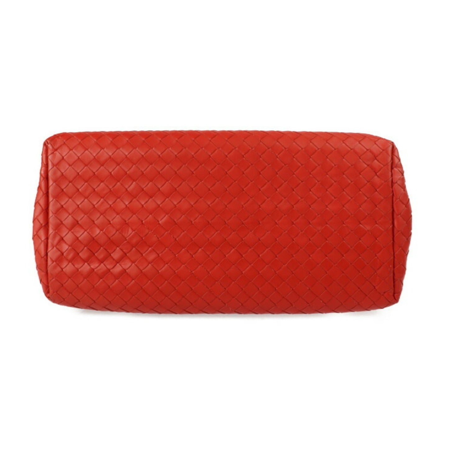 Bottega Veneta Roma, Red, Leather, tote