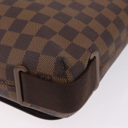 Louis Vuitton Brooklyn Damier, Brown, Canvas, Shoulder Bag