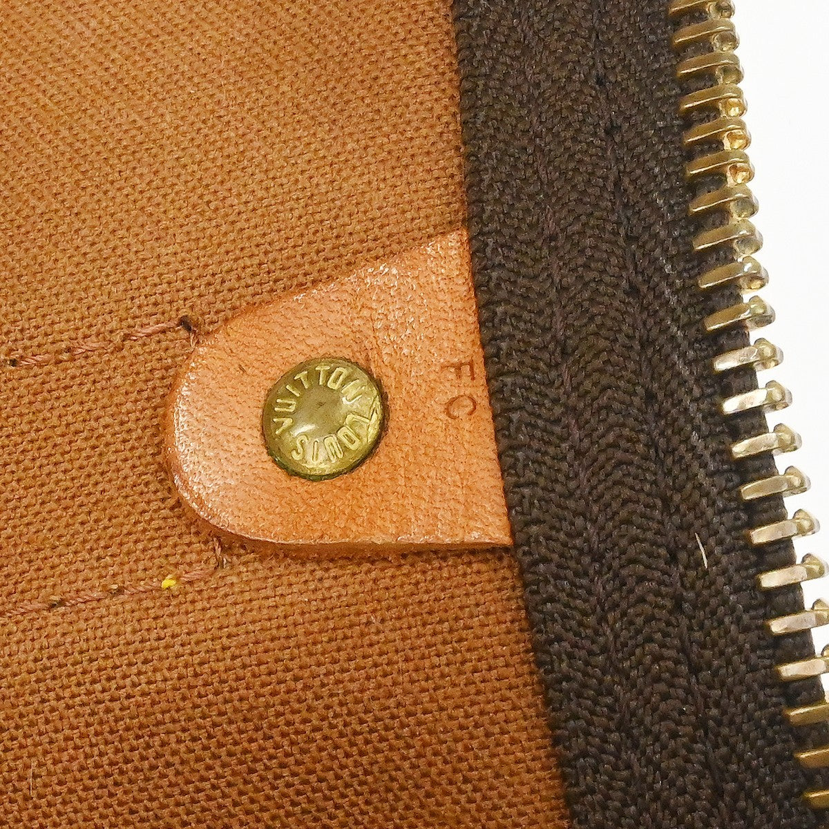 Louis Vuitton Keepall Monogram, Brown, Canvas, Travel Bag