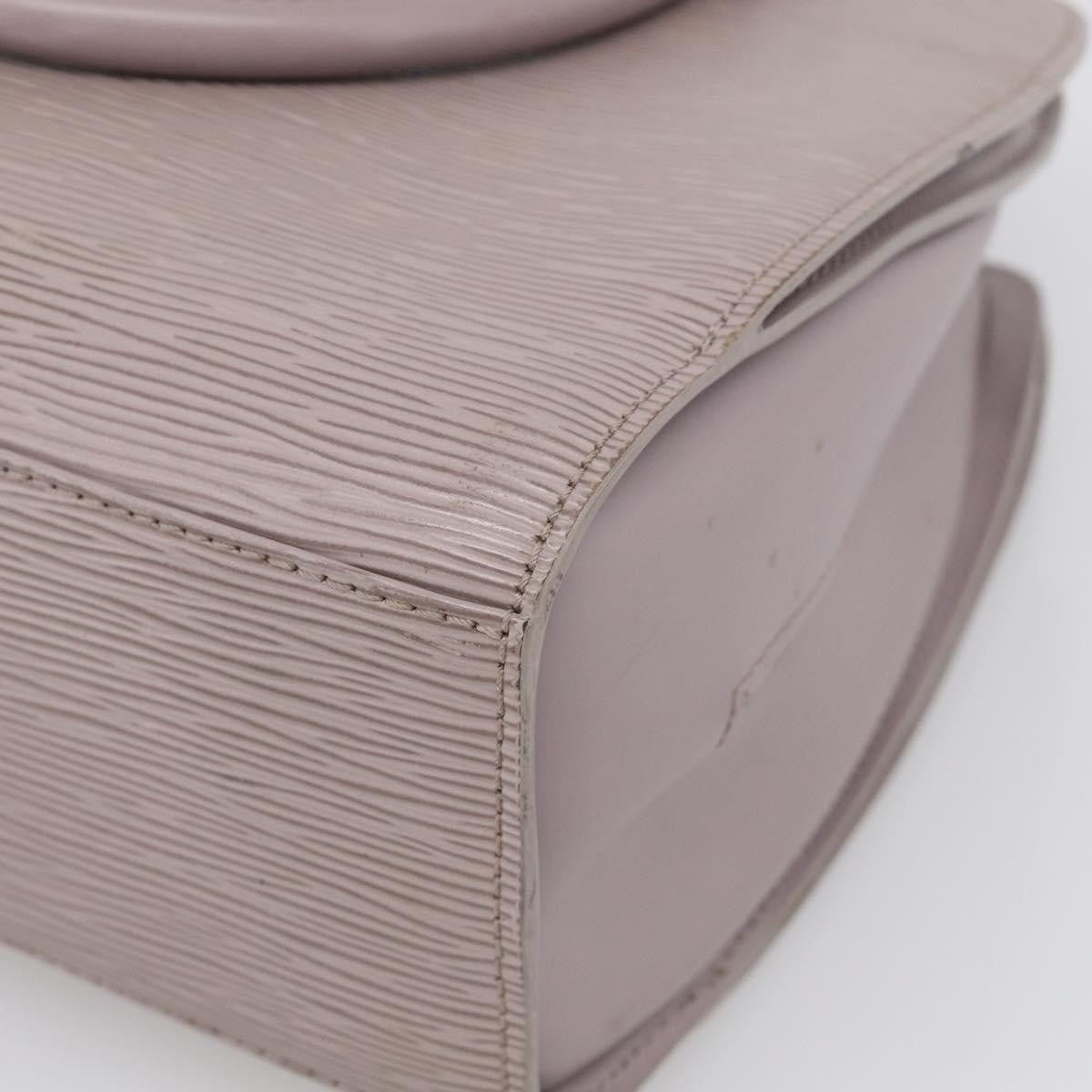 Louis Vuitton Pont Neuf Epi Leather, Purple, Leather, Handbag
