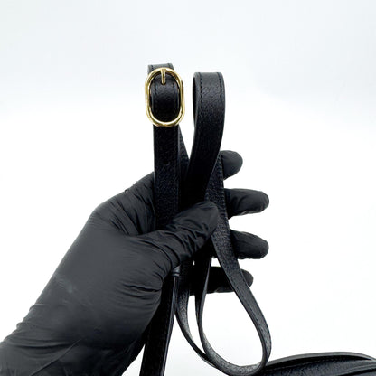 Gucci Ophidia Leather, Black, Leather, Shoulder Bag