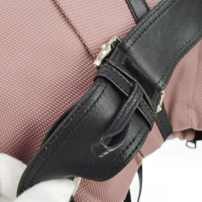 Saint Laurent Mombasa Hobo Satin, Pink, Canvas, Shoulder Bag