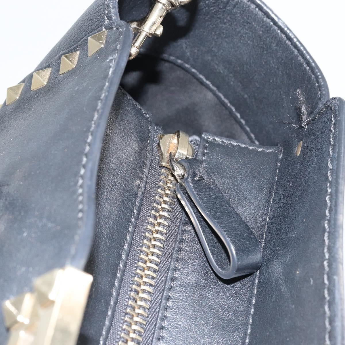 Valentino Garavani Rockstud Tote Soft Leather, Black, Leather, Tote Bag