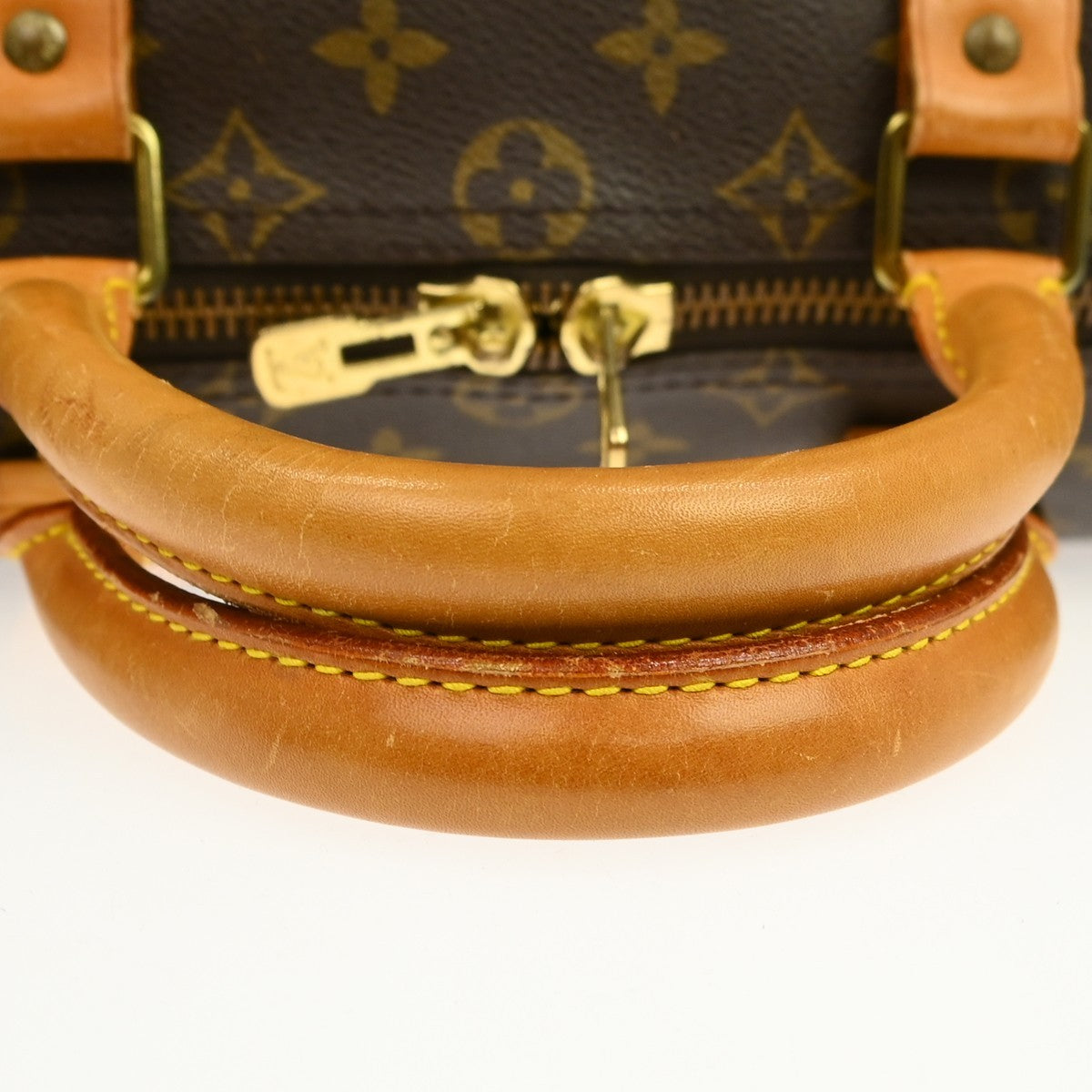 Louis Vuitton Keepall Monogram Canvas, Brown, Canvas, Travel Bag