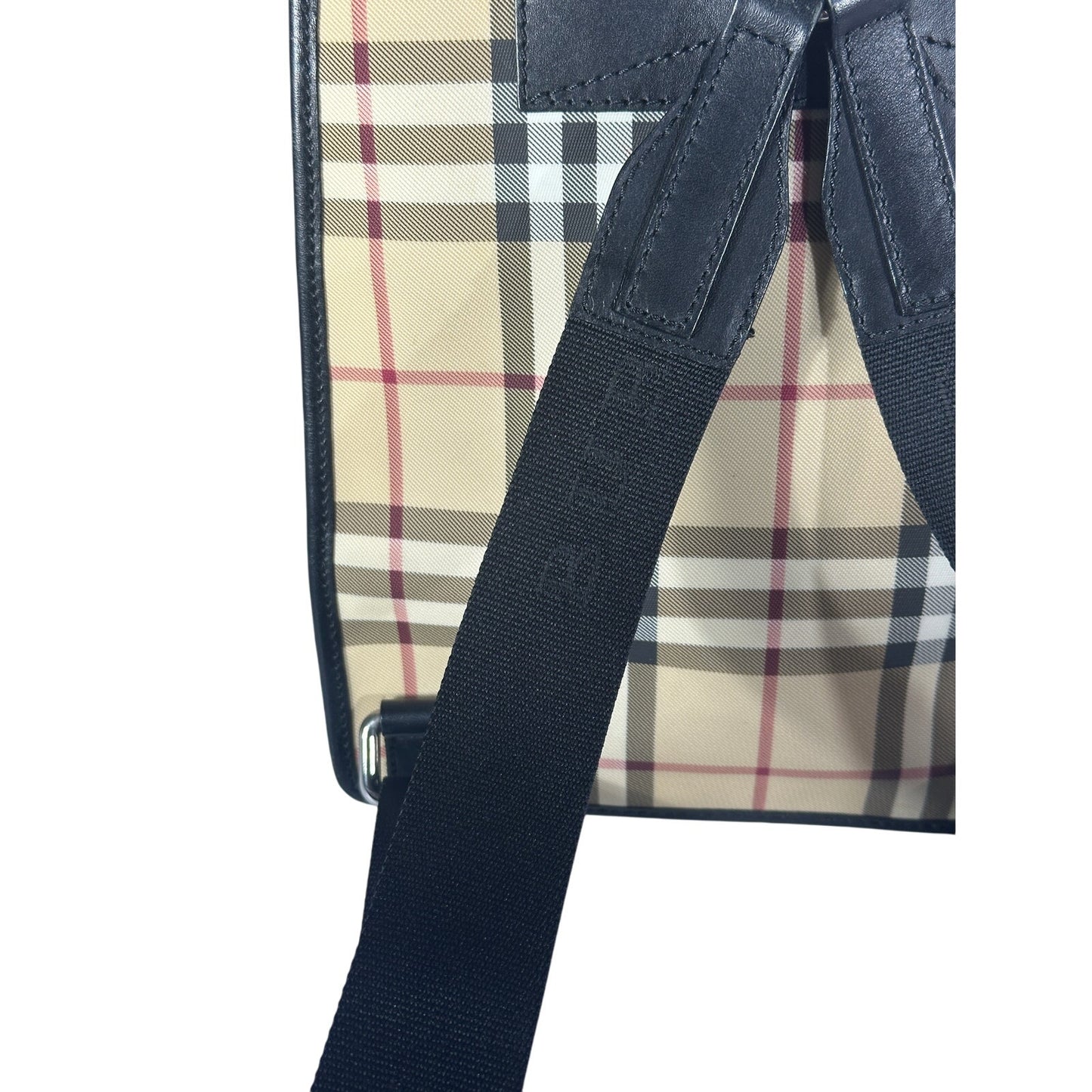 Burberry London Check Backpack