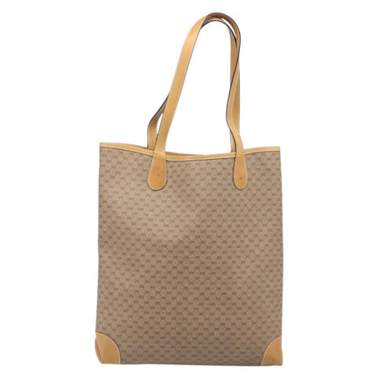 Gucci Sherry Line Tote Canvas, Beige, Canvas, Tote Bag