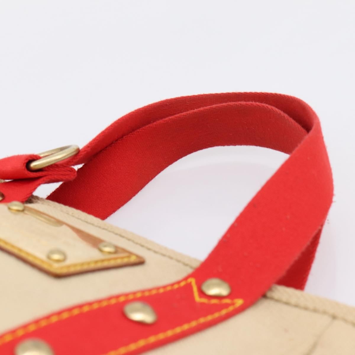 Louis Vuitton Antigua Canvas, Beige, Canvas, Tote Bag
