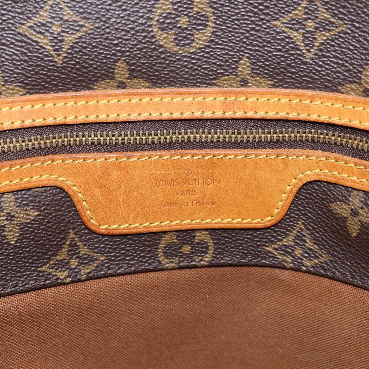 Louis Vuitton Shopping Sac Monogram Canvas, Multicolour, Canvas, Handbag