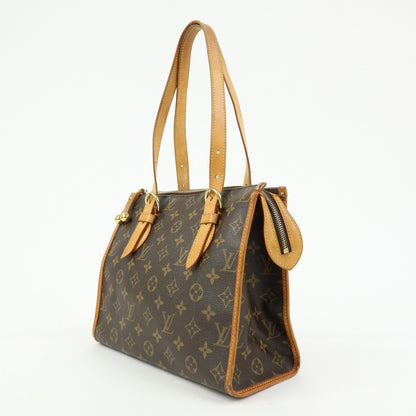 Louis Vuitton Popincourt Monogram Canvas, Brown, Canvas, Shoulder Bag