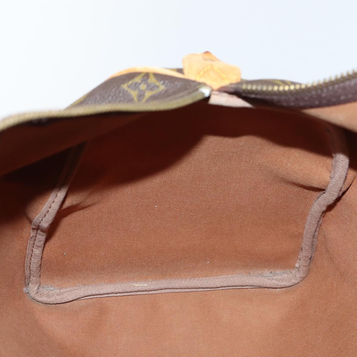 Louis Vuitton Speedy Mini HL Handbag Monogram Canvas, BROWN, CANVAS, Handbag