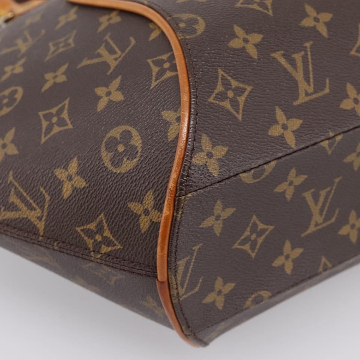 Louis Vuitton Ellipse Monogram, Brown, Canvas, Handbag