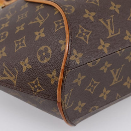 Louis Vuitton Ellipse Monogram, Brown, Canvas, Handbag
