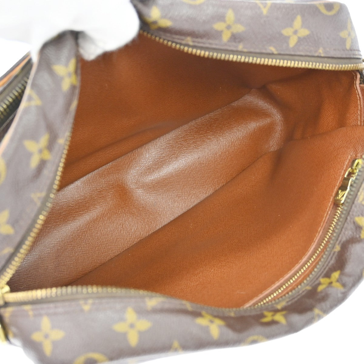 Louis Vuitton Nil Messenger Monogram Canvas, Brown, Canvas, Shoulder Bag