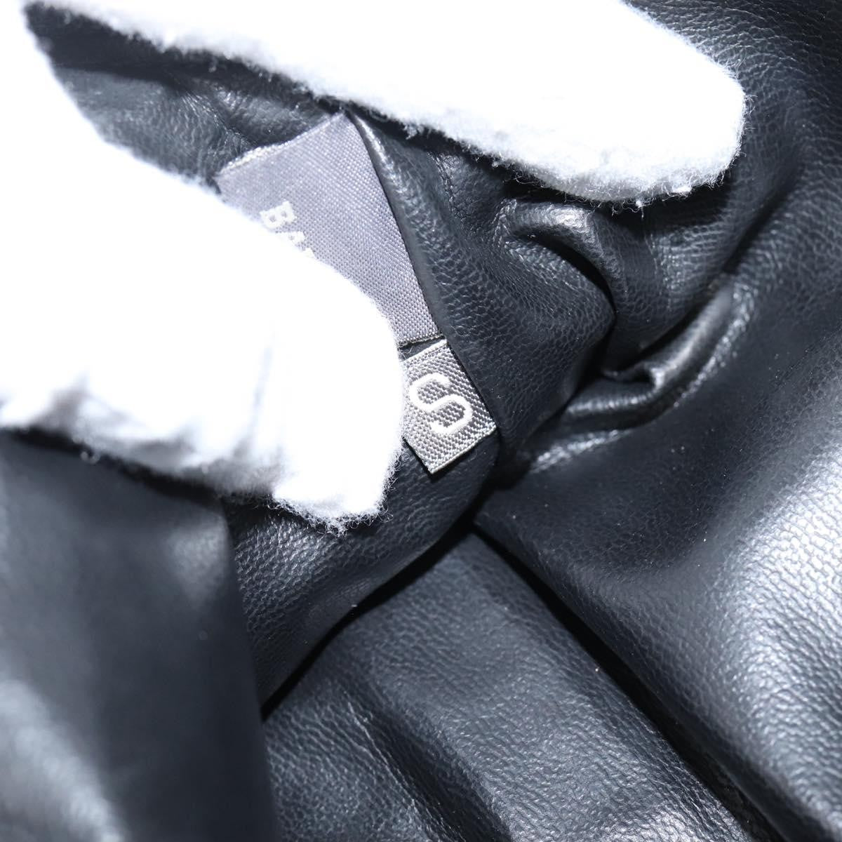 Bally Vintage Chain Quilted Leather, Black, Leather, Shoulder Bag
