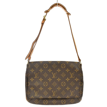 Louis Vuitton Musette Tango Monogram Canvas, Brown, Canvas, Shoulder Bag