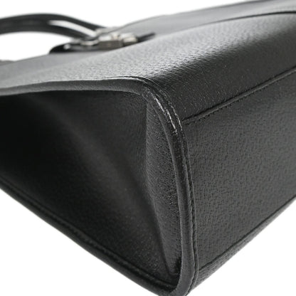 Gucci Jackie Soft Leather, Black, Leather, Tote Bag