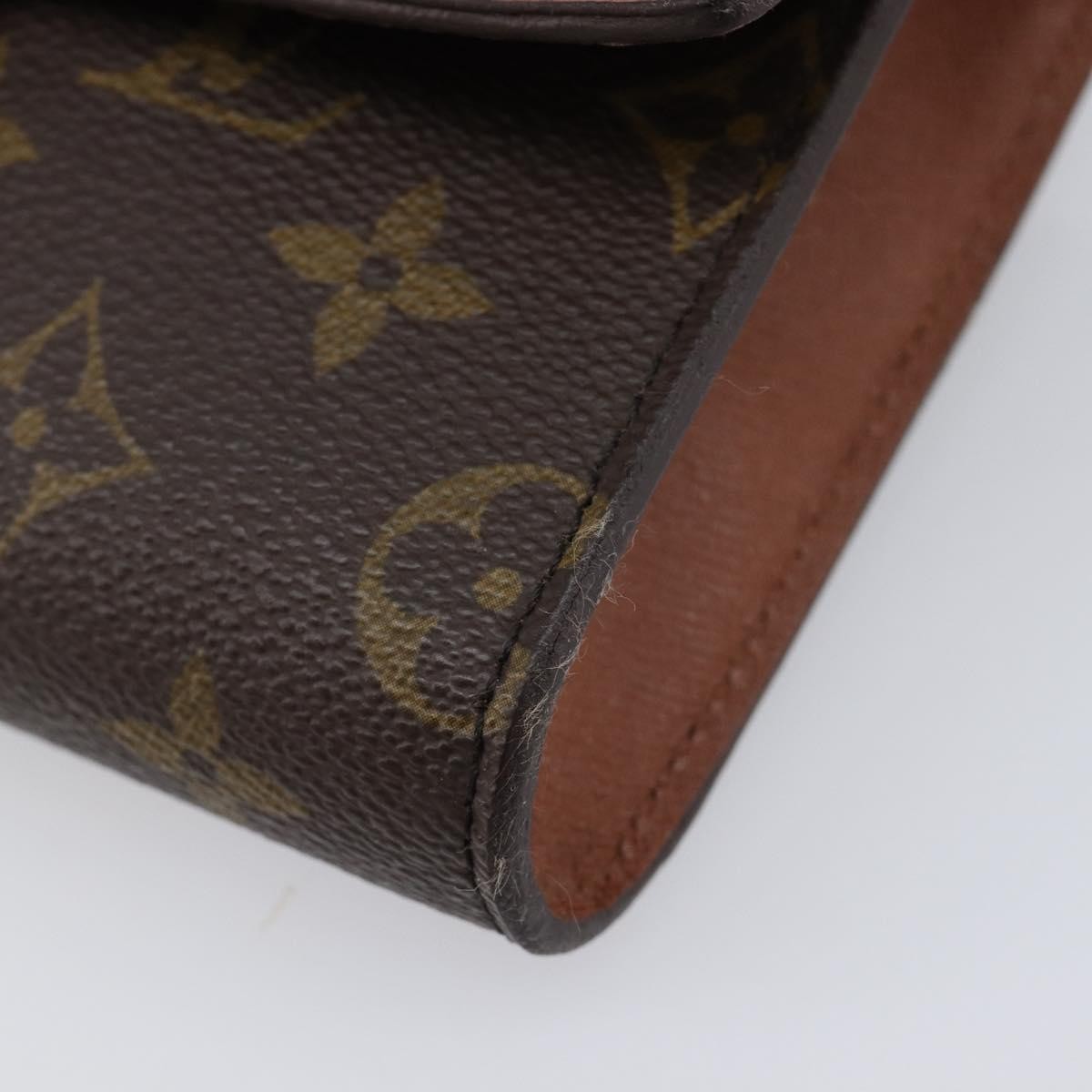 Louis Vuitton Pochette Arche Waist Monogram Canvas, Brown, Canvas, Handbag