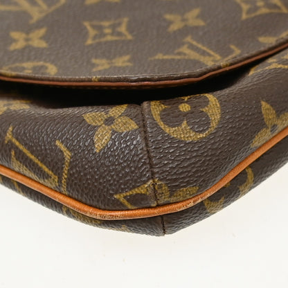 Louis Vuitton Musette Salsa Monogram Canvas, Brown, Canvas, Shoulder Bag