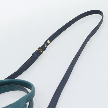 Miu Miu Vintage Leather, Green, Leather, Handbag