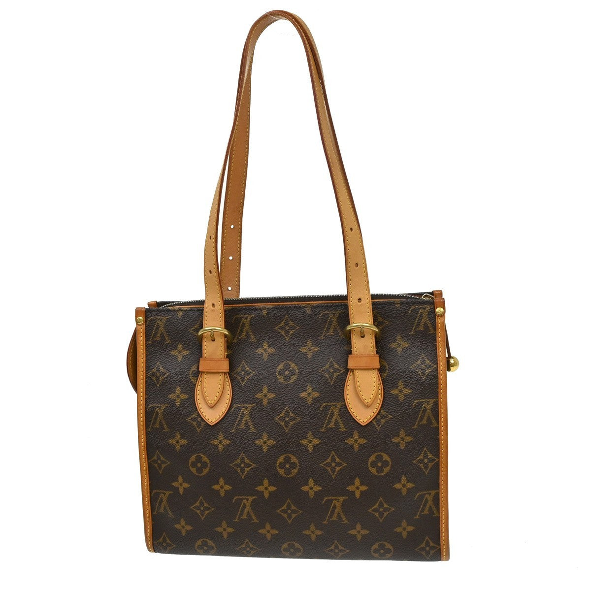 Louis Vuitton Popincourt Tote Monogram Canvas, Brown, Canvas, Tote Bag