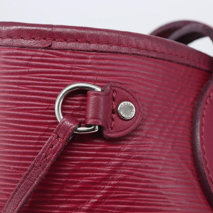 Louis Vuitton Neverfull Epi Leather, Pink, Leather, Tote Bag