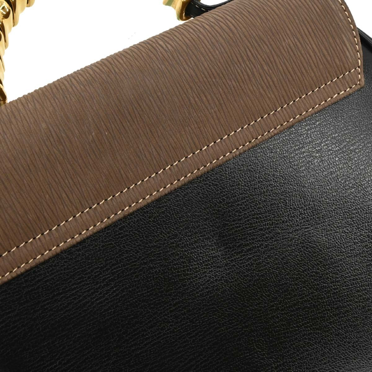 Loewe Velazquez shoulderbag Leather, Brown, Leather, Shoulder Bag