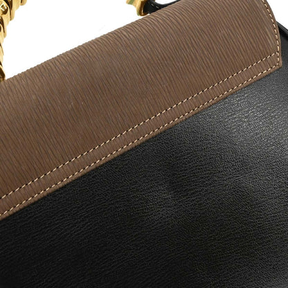 Loewe Velazquez shoulderbag Leather, Brown, Leather, Shoulder Bag