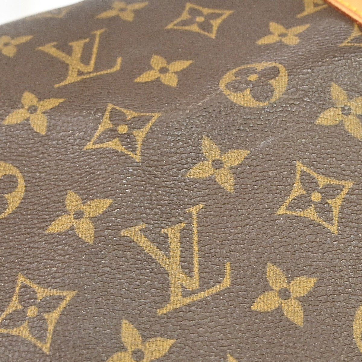 Louis Vuitton Keepall Monogram Canvas, Brown, Canvas, Travel Bag