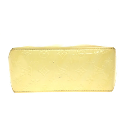 Louis Vuitton Robert Wilson Reade Vernis, Yellow, Patent Leather, Tote Bag