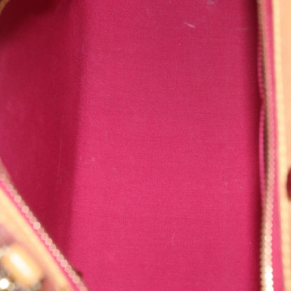 Louis Vuitton Blair Monogram Vernis, Pink, Patent Leather, Handbag