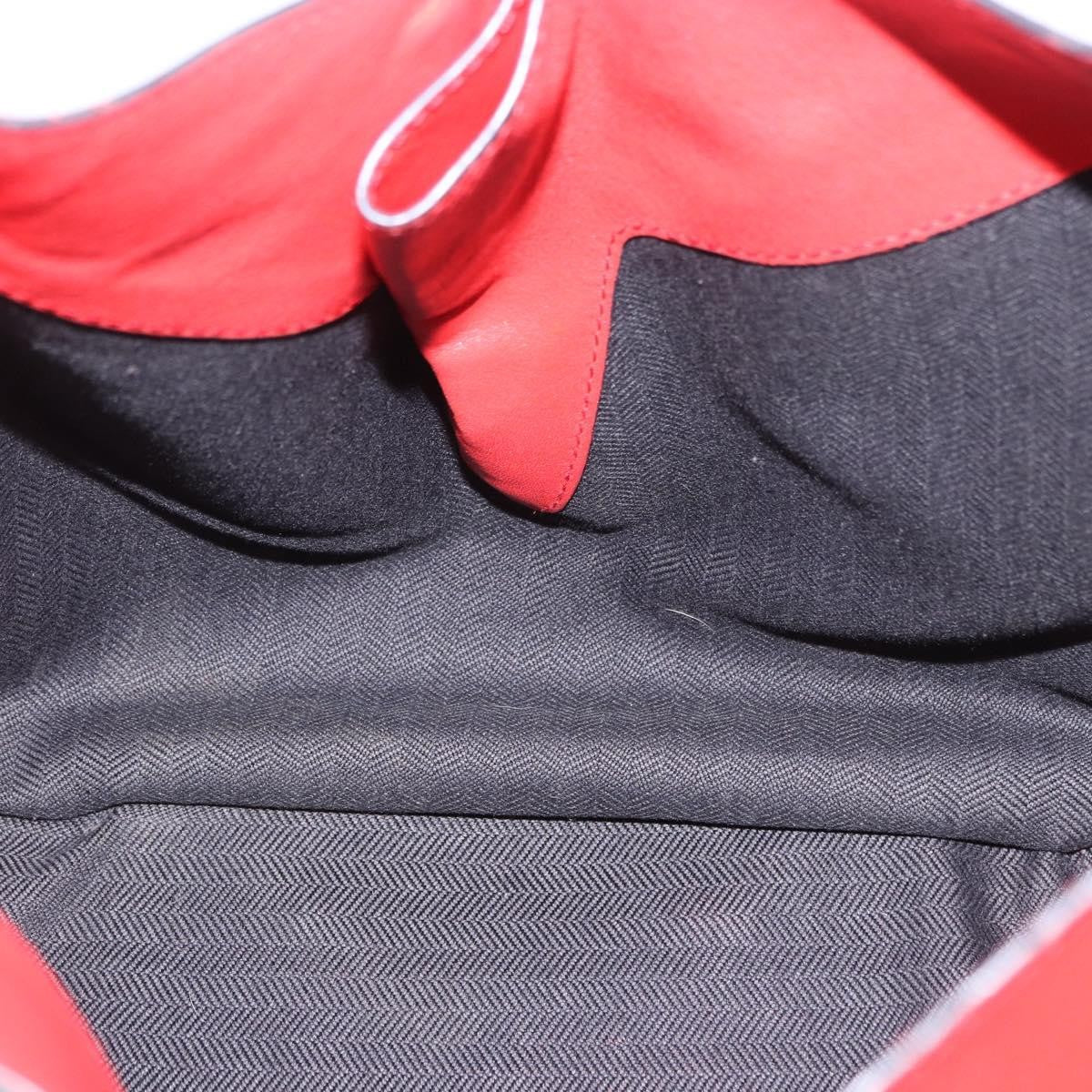 Loewe Hammock Leather, Red, Leather, Handbag