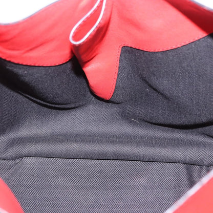 Loewe Hammock Leather, Red, Leather, Handbag