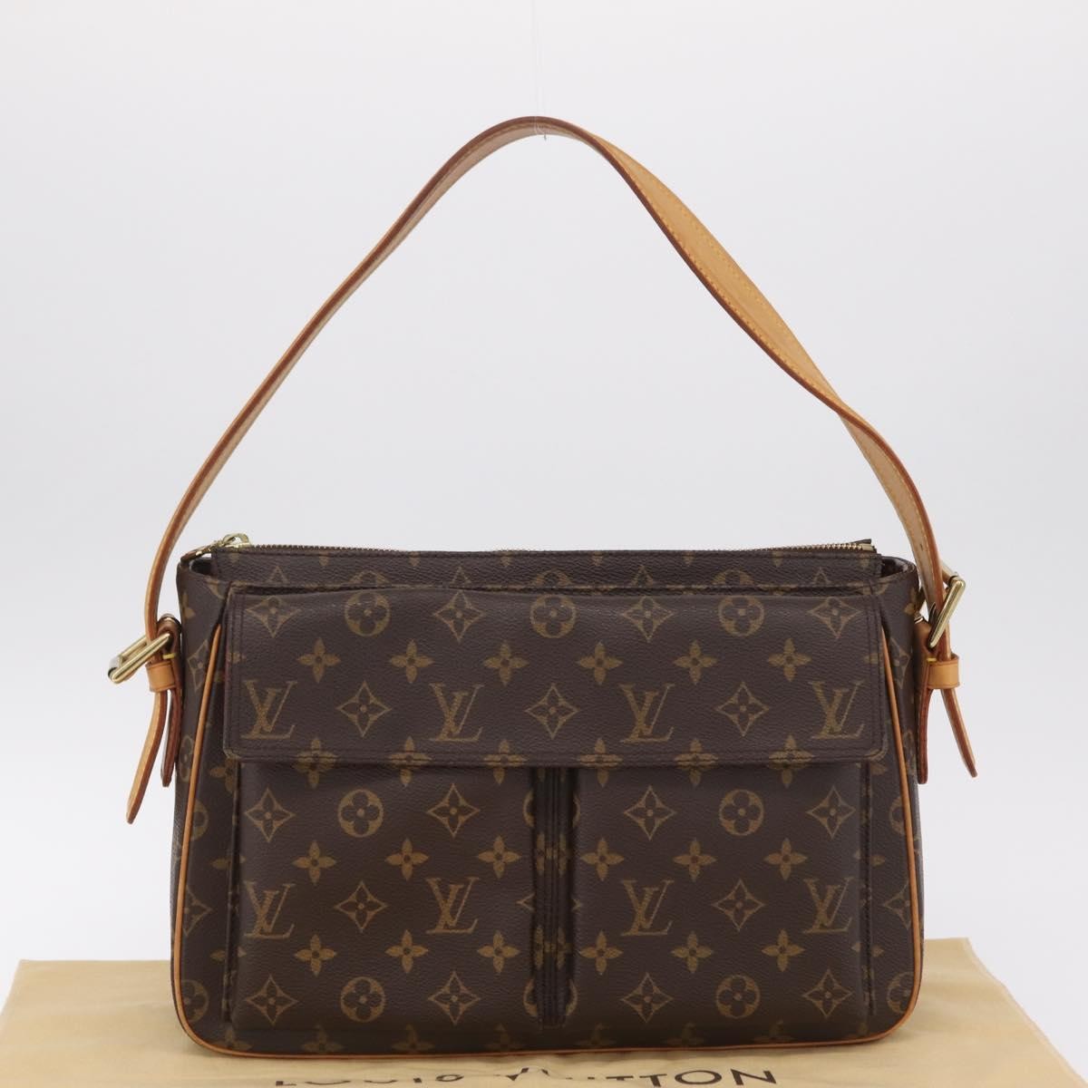 Louis Vuitton Viva Cite Monogram Canvas, Brown, Canvas, Handbag