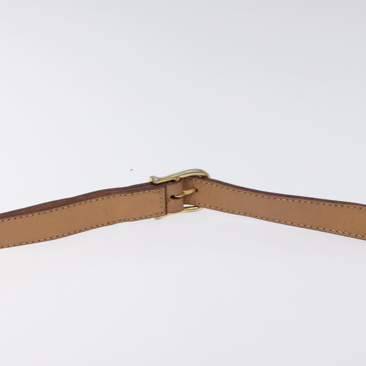 Celine Vintage Macadam Circle Logo Canvas and Leather, Brown, Canvas, Shoulder Bag